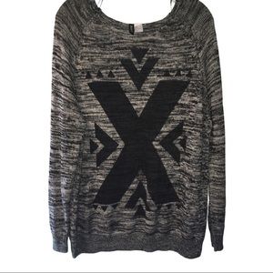 3/$21 Divided Long Sleeve Tunic